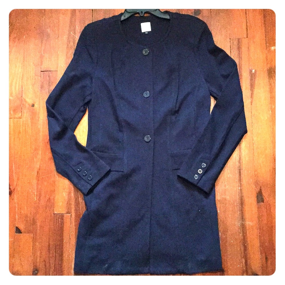Navy Lido Jacket